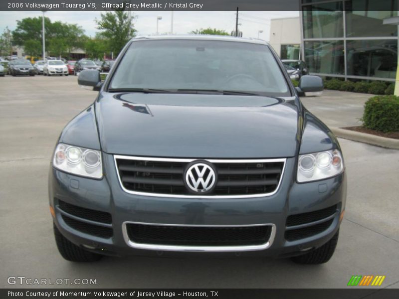 Offroad Grey Metallic / Kristal Grey 2006 Volkswagen Touareg V8