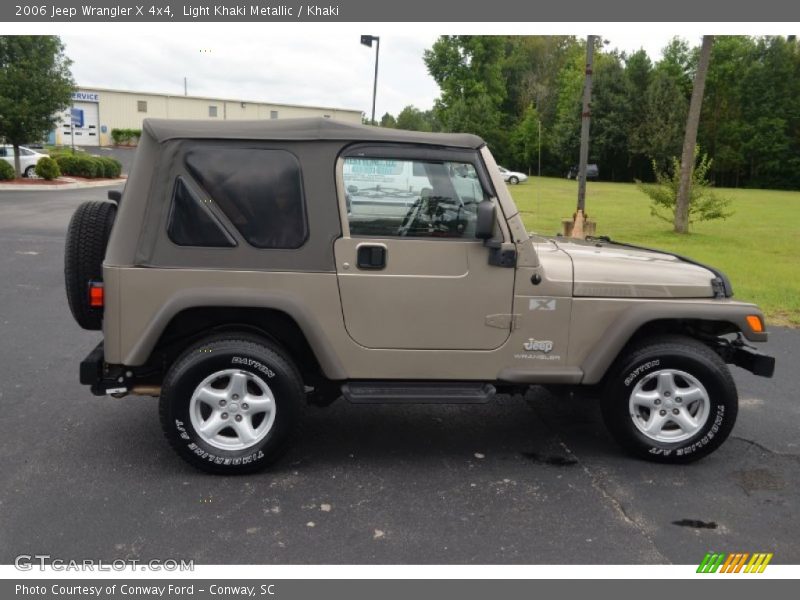  2006 Wrangler X 4x4 Light Khaki Metallic