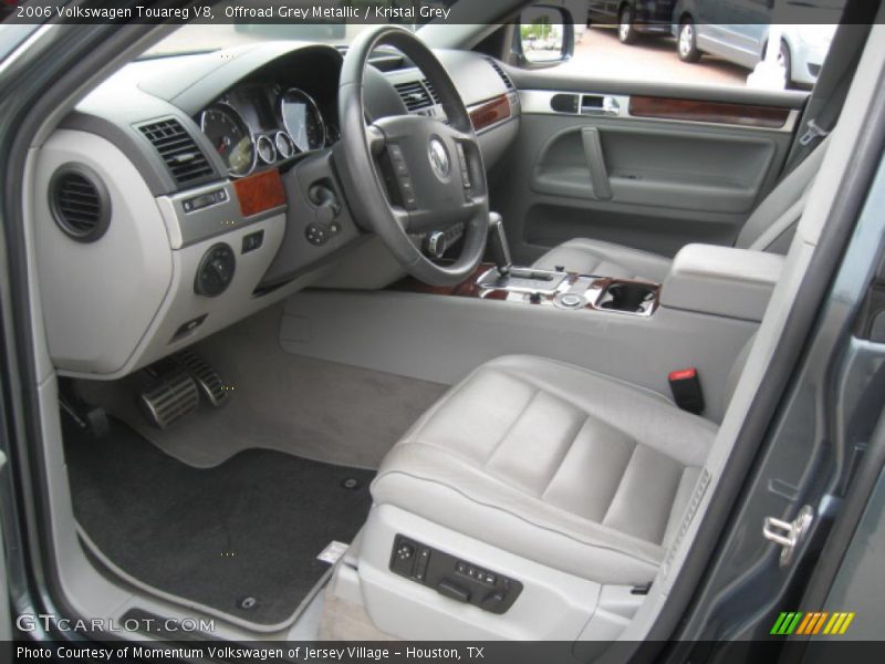 Offroad Grey Metallic / Kristal Grey 2006 Volkswagen Touareg V8