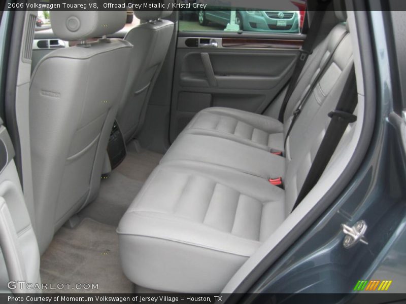 Offroad Grey Metallic / Kristal Grey 2006 Volkswagen Touareg V8