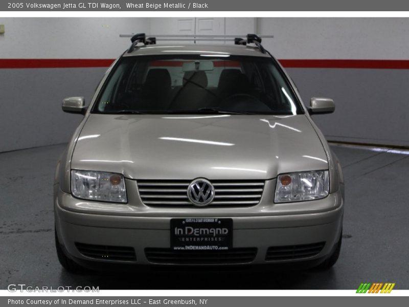 Wheat Beige Metallic / Black 2005 Volkswagen Jetta GL TDI Wagon