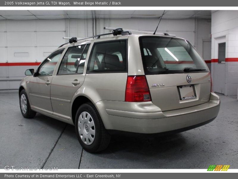 Wheat Beige Metallic / Black 2005 Volkswagen Jetta GL TDI Wagon