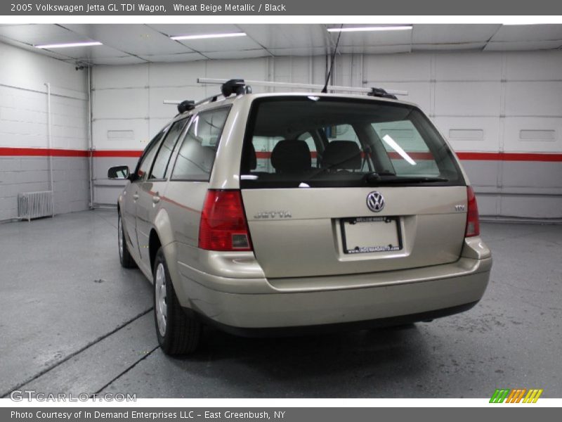 Wheat Beige Metallic / Black 2005 Volkswagen Jetta GL TDI Wagon
