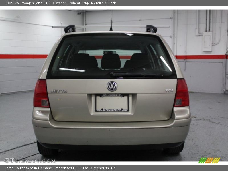 Wheat Beige Metallic / Black 2005 Volkswagen Jetta GL TDI Wagon