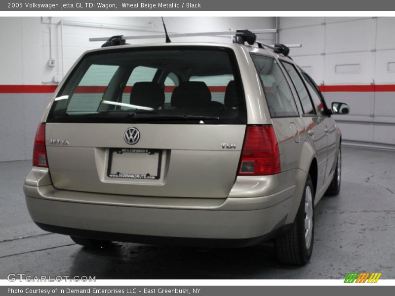 Wheat Beige Metallic / Black 2005 Volkswagen Jetta GL TDI Wagon