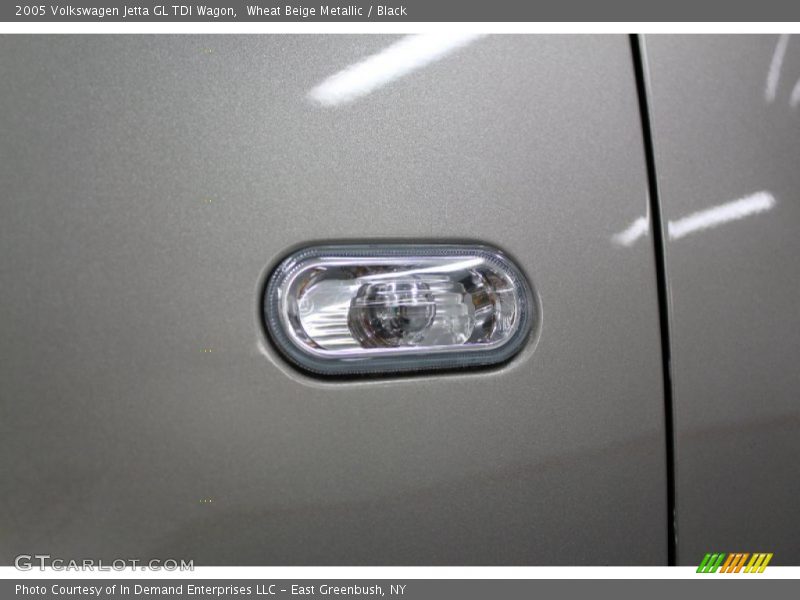 Wheat Beige Metallic / Black 2005 Volkswagen Jetta GL TDI Wagon