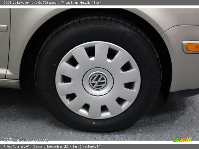 Wheat Beige Metallic / Black 2005 Volkswagen Jetta GL TDI Wagon