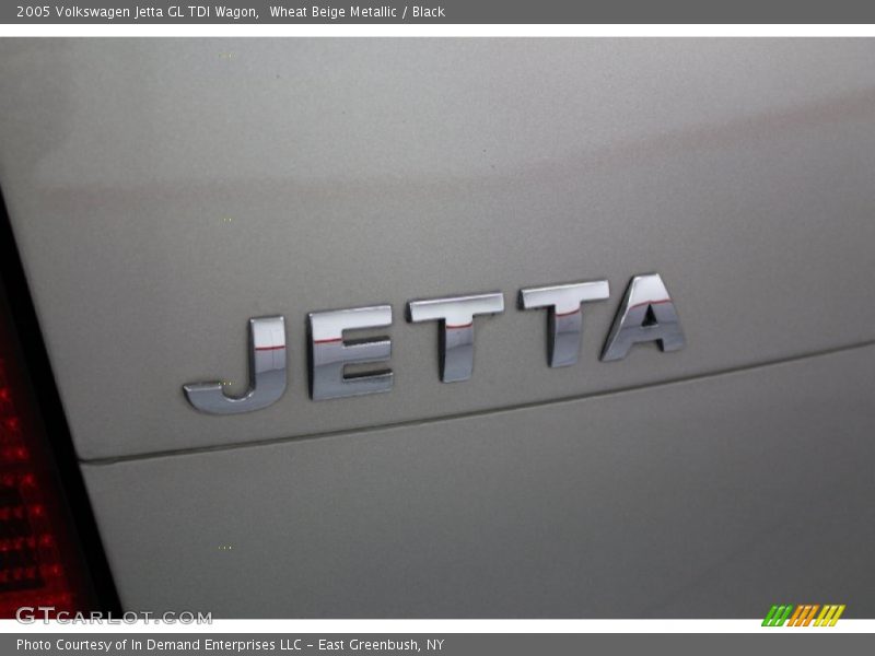 Wheat Beige Metallic / Black 2005 Volkswagen Jetta GL TDI Wagon