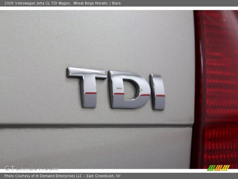 Wheat Beige Metallic / Black 2005 Volkswagen Jetta GL TDI Wagon