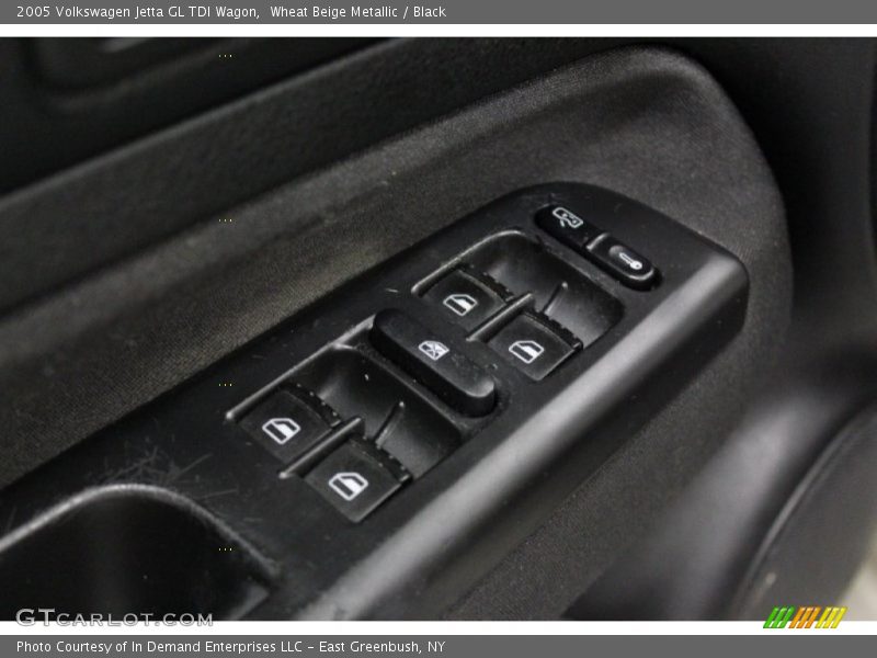 Wheat Beige Metallic / Black 2005 Volkswagen Jetta GL TDI Wagon