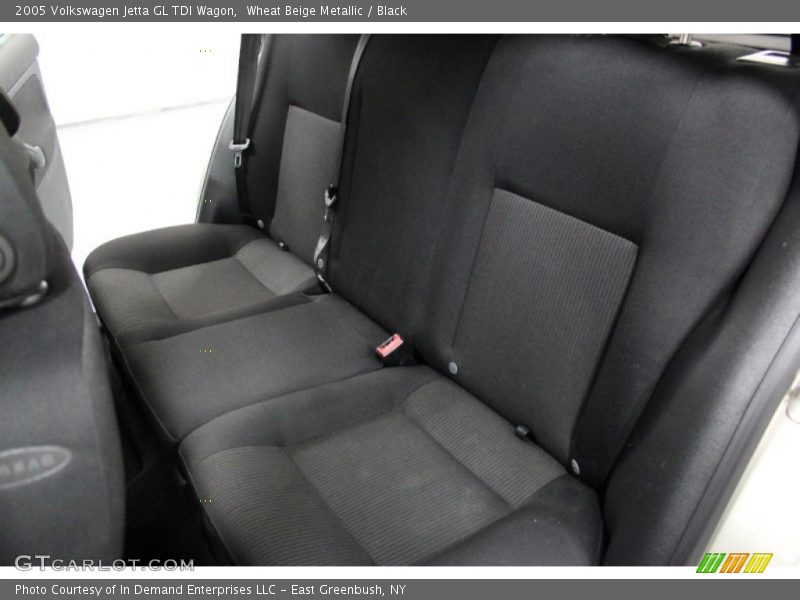Wheat Beige Metallic / Black 2005 Volkswagen Jetta GL TDI Wagon