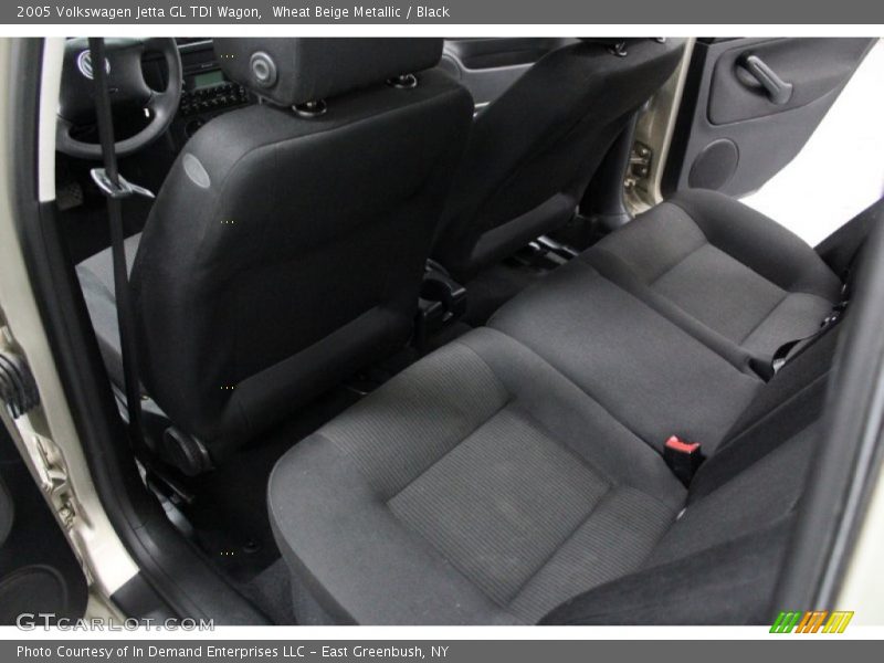 Wheat Beige Metallic / Black 2005 Volkswagen Jetta GL TDI Wagon