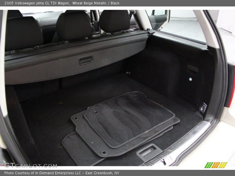 Wheat Beige Metallic / Black 2005 Volkswagen Jetta GL TDI Wagon