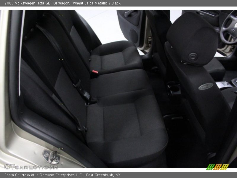 Wheat Beige Metallic / Black 2005 Volkswagen Jetta GL TDI Wagon