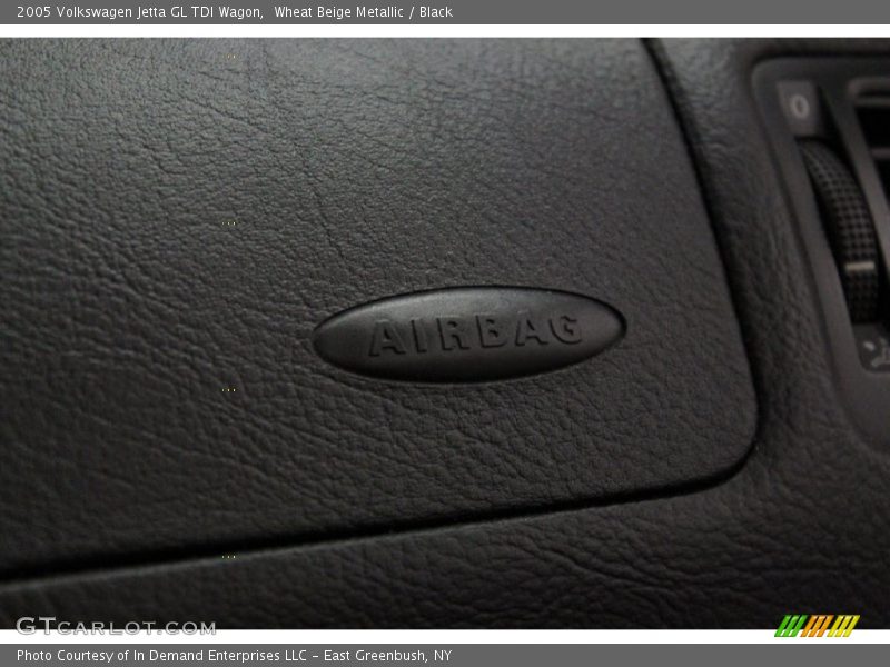 Wheat Beige Metallic / Black 2005 Volkswagen Jetta GL TDI Wagon