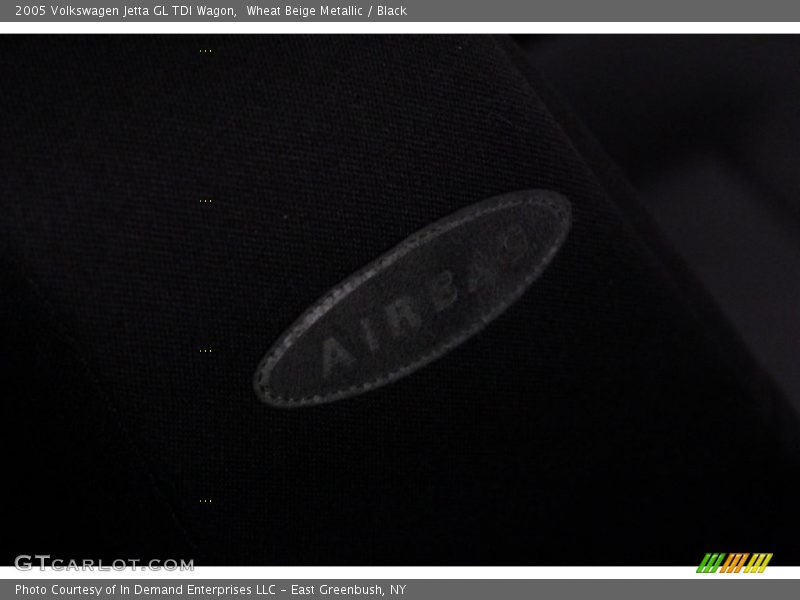 Wheat Beige Metallic / Black 2005 Volkswagen Jetta GL TDI Wagon