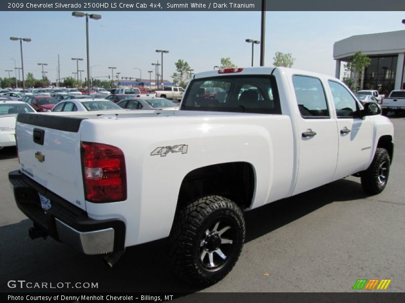  2009 Silverado 2500HD LS Crew Cab 4x4 Summit White