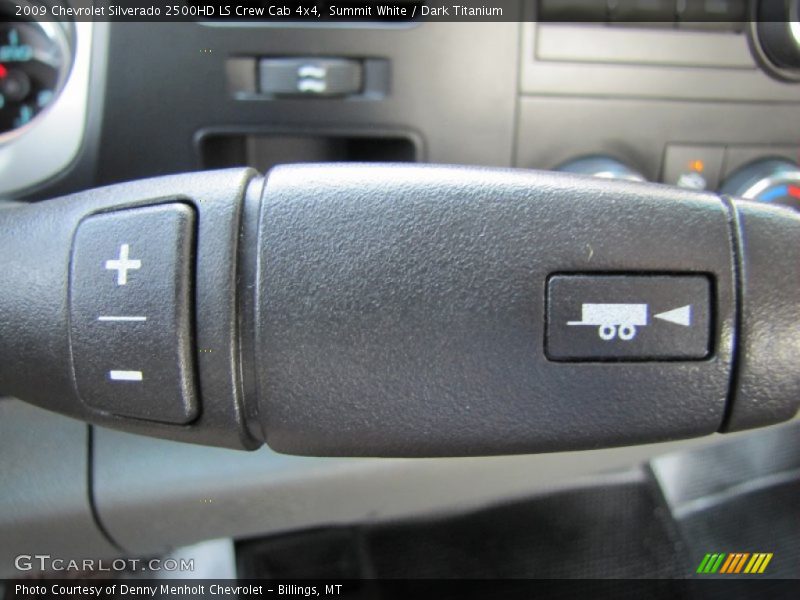  2009 Silverado 2500HD LS Crew Cab 4x4 6 Speed Automatic Shifter