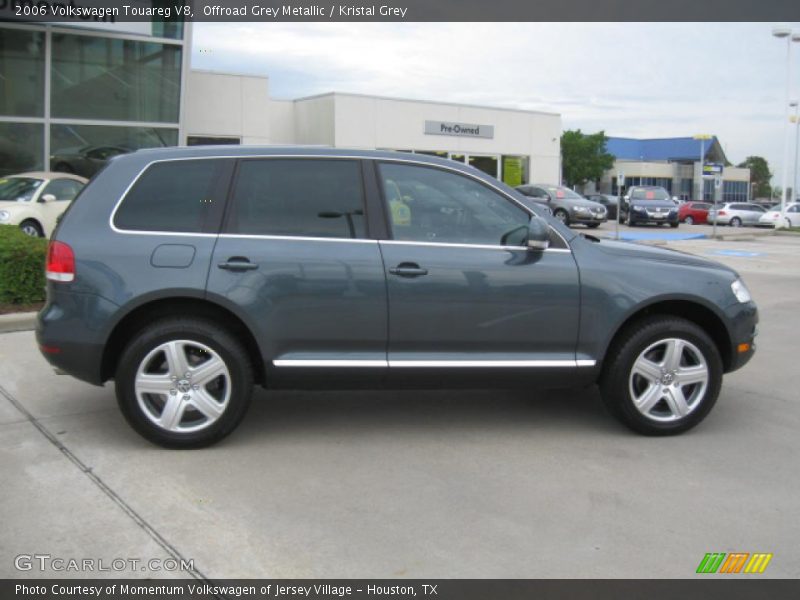 Offroad Grey Metallic / Kristal Grey 2006 Volkswagen Touareg V8