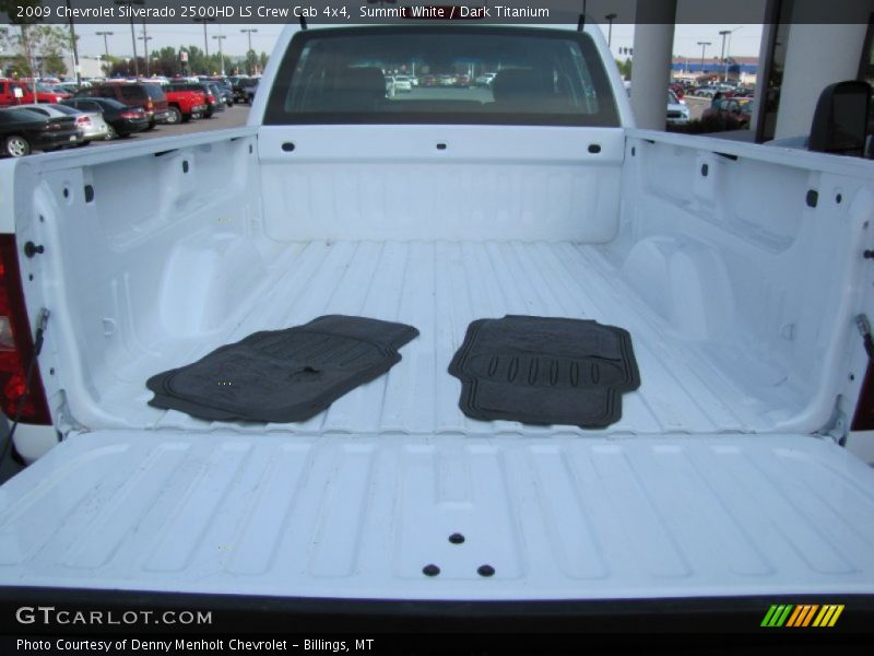  2009 Silverado 2500HD LS Crew Cab 4x4 Trunk