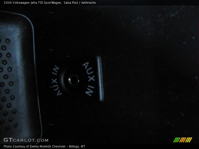 Salsa Red / Anthracite 2009 Volkswagen Jetta TDI SportWagen