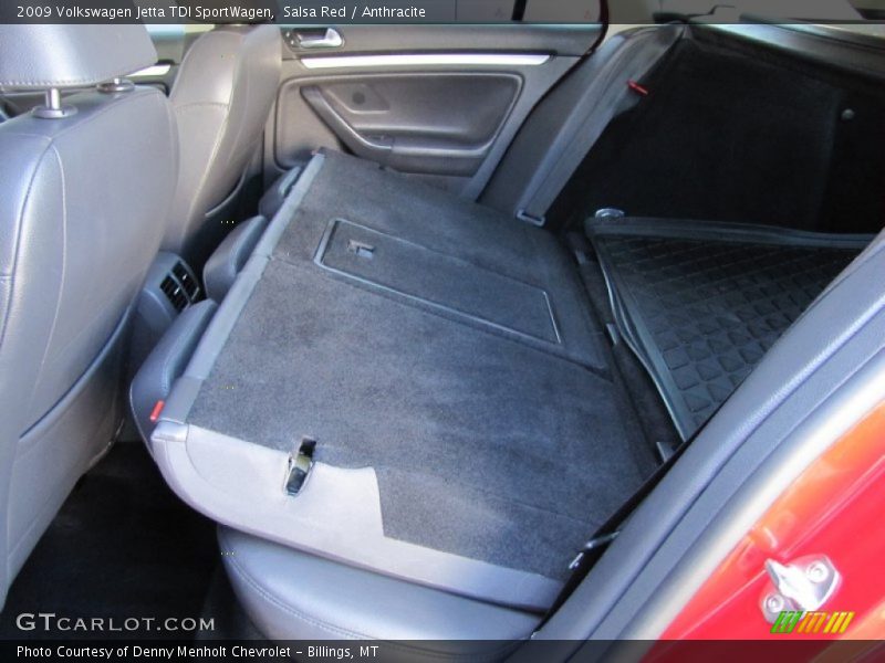 Salsa Red / Anthracite 2009 Volkswagen Jetta TDI SportWagen