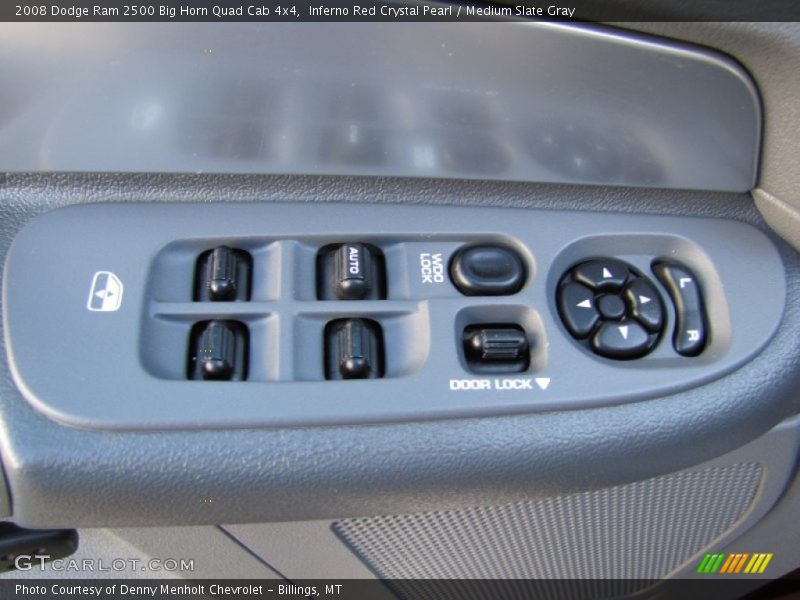 Inferno Red Crystal Pearl / Medium Slate Gray 2008 Dodge Ram 2500 Big Horn Quad Cab 4x4