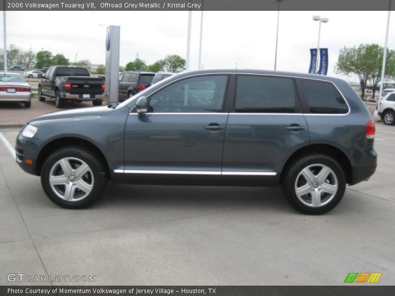 Offroad Grey Metallic / Kristal Grey 2006 Volkswagen Touareg V8