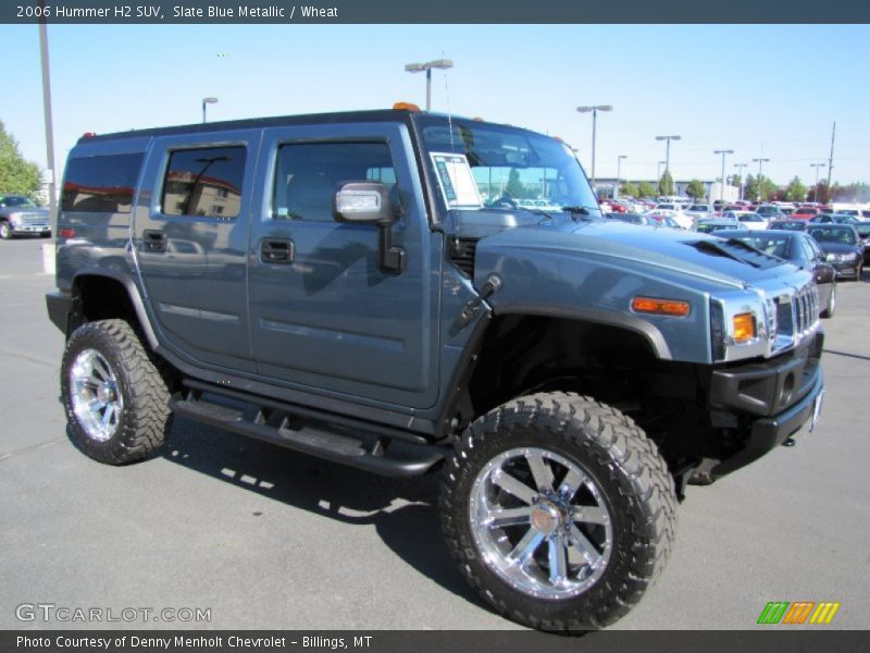  2006 H2 SUV Slate Blue Metallic