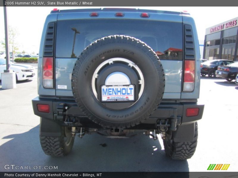 Slate Blue Metallic / Wheat 2006 Hummer H2 SUV