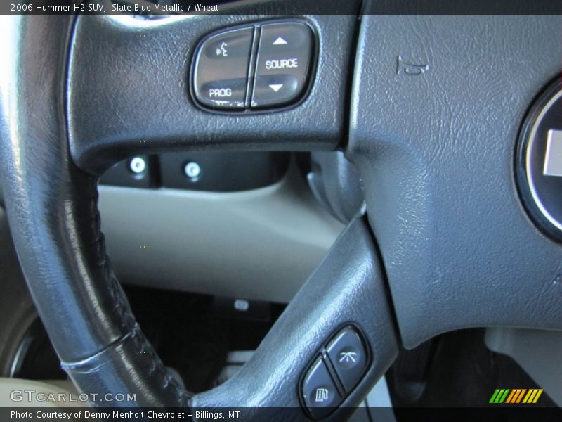 Slate Blue Metallic / Wheat 2006 Hummer H2 SUV