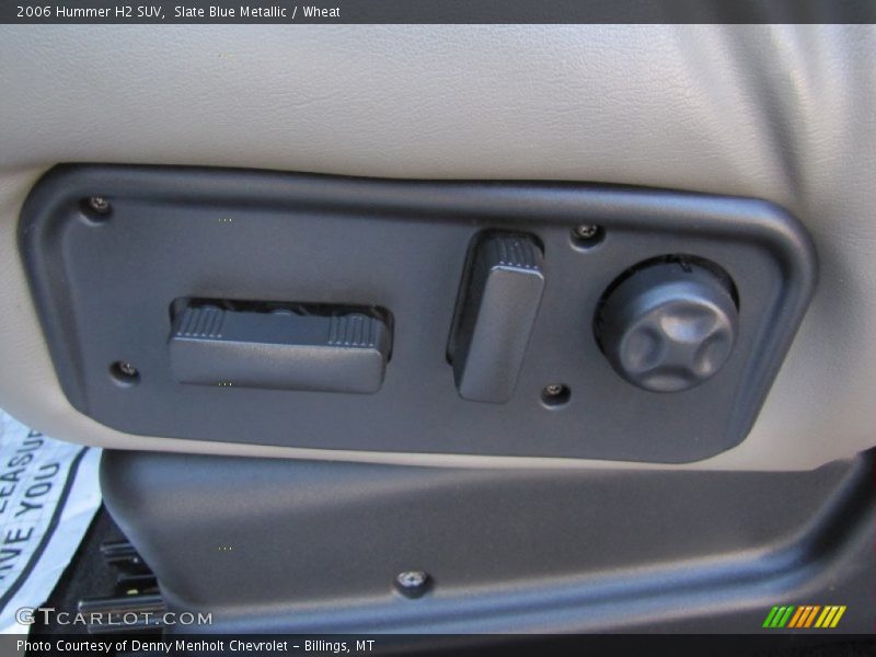 Slate Blue Metallic / Wheat 2006 Hummer H2 SUV