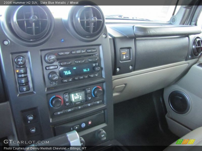 Slate Blue Metallic / Wheat 2006 Hummer H2 SUV