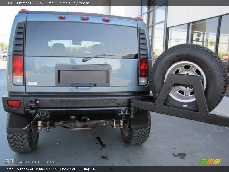  2006 H2 SUV Slate Blue Metallic