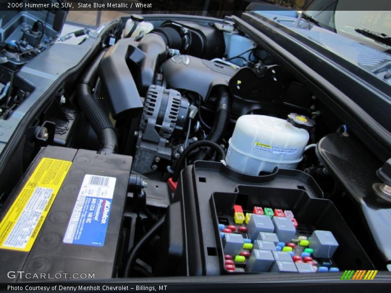  2006 H2 SUV Engine - 6.0 Liter OHV 16-Valve V8