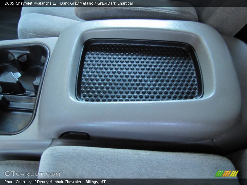 Dark Gray Metallic / Gray/Dark Charcoal 2005 Chevrolet Avalanche LS