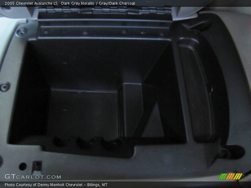 Dark Gray Metallic / Gray/Dark Charcoal 2005 Chevrolet Avalanche LS