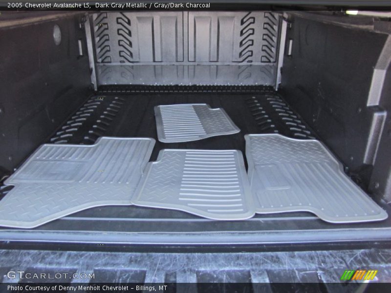 Dark Gray Metallic / Gray/Dark Charcoal 2005 Chevrolet Avalanche LS