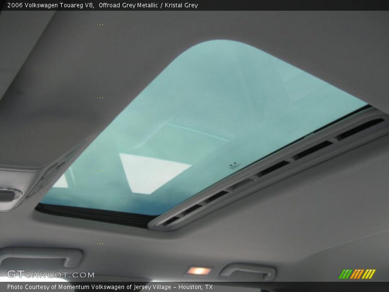 Offroad Grey Metallic / Kristal Grey 2006 Volkswagen Touareg V8