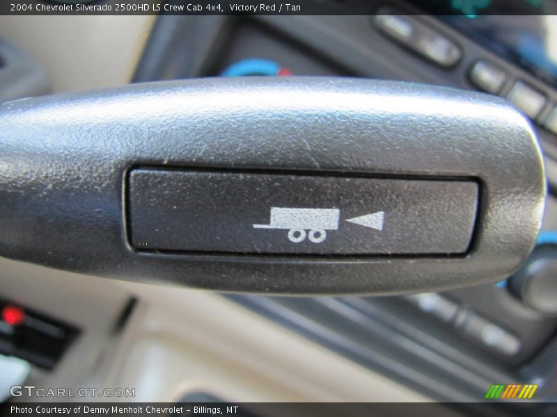 Victory Red / Tan 2004 Chevrolet Silverado 2500HD LS Crew Cab 4x4