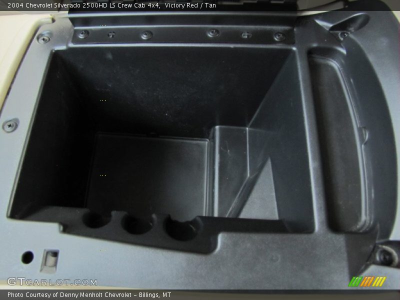 Victory Red / Tan 2004 Chevrolet Silverado 2500HD LS Crew Cab 4x4