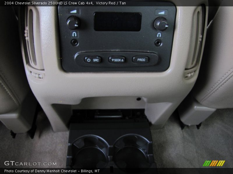 Victory Red / Tan 2004 Chevrolet Silverado 2500HD LS Crew Cab 4x4