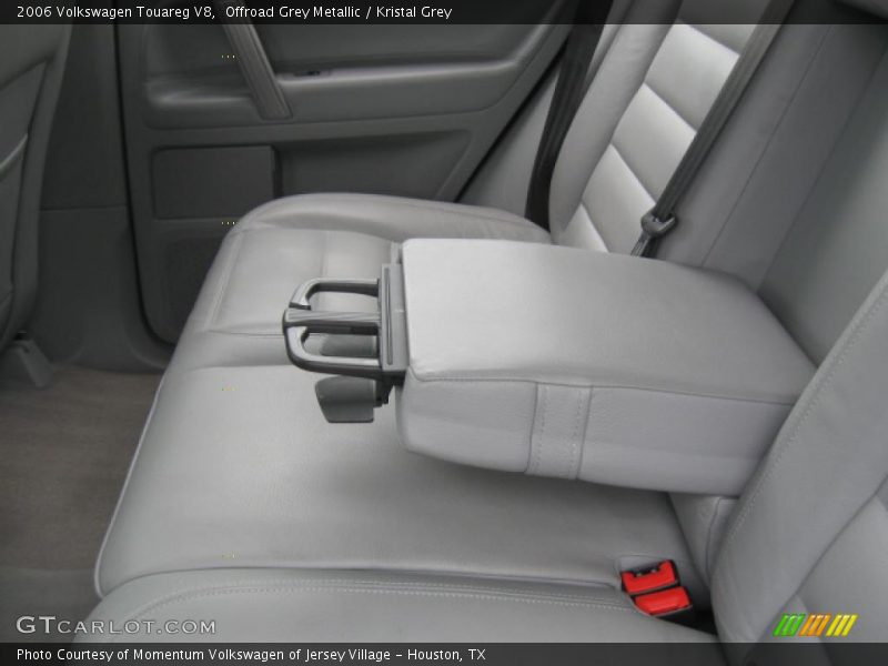 Offroad Grey Metallic / Kristal Grey 2006 Volkswagen Touareg V8