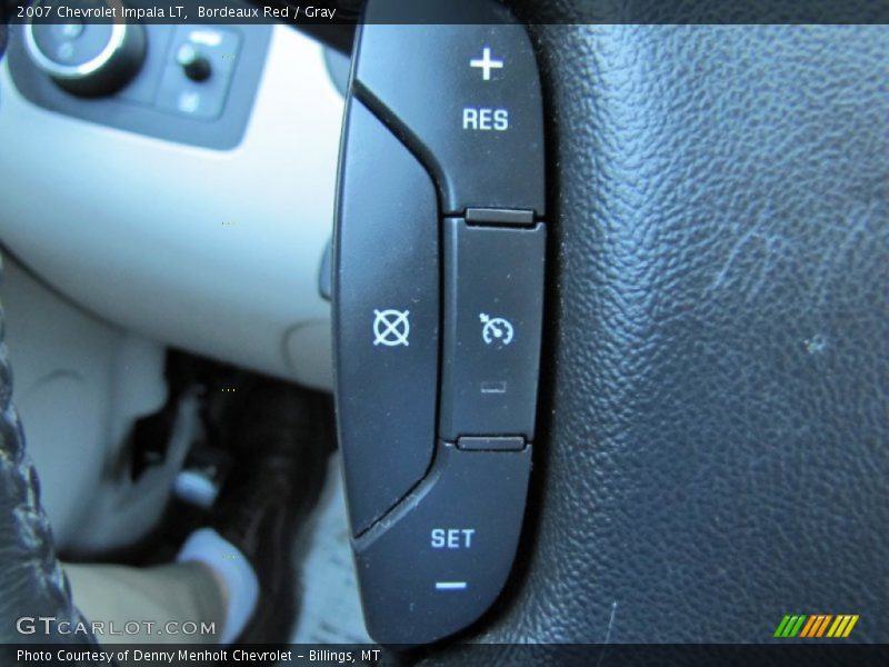 Bordeaux Red / Gray 2007 Chevrolet Impala LT