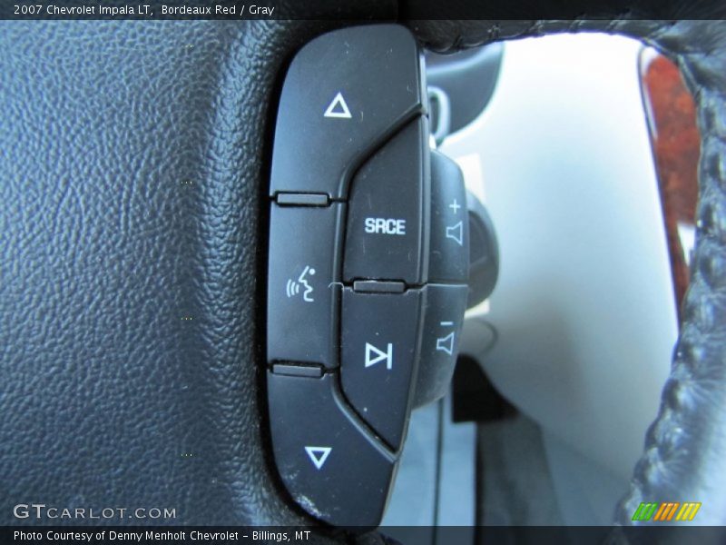 Bordeaux Red / Gray 2007 Chevrolet Impala LT