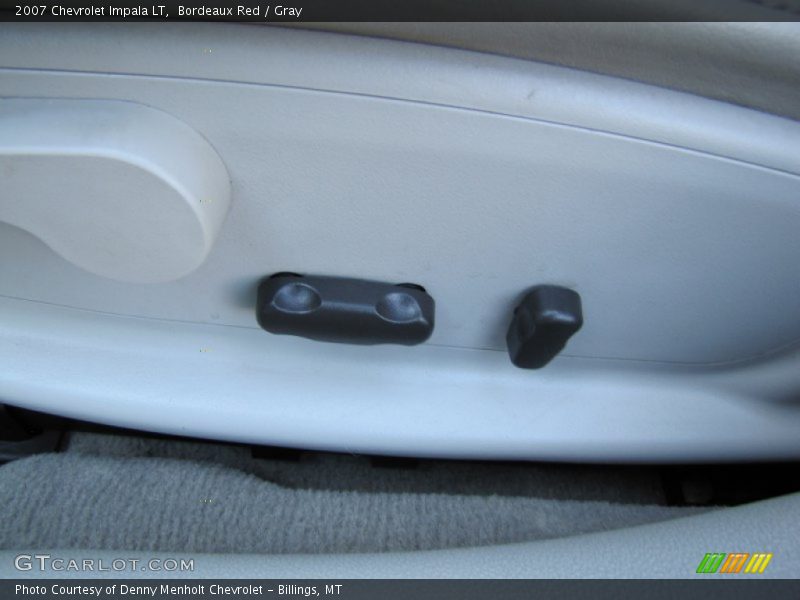 Bordeaux Red / Gray 2007 Chevrolet Impala LT