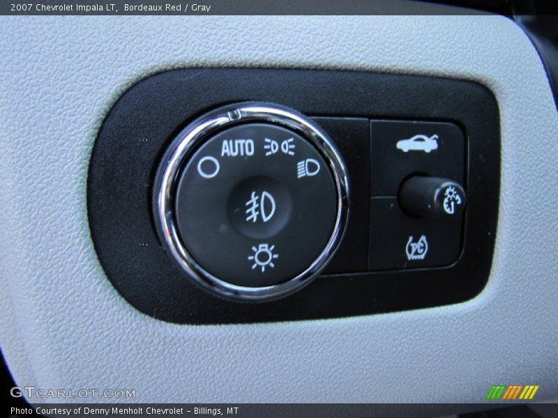 Bordeaux Red / Gray 2007 Chevrolet Impala LT