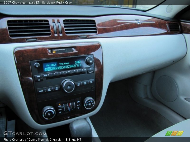 Bordeaux Red / Gray 2007 Chevrolet Impala LT
