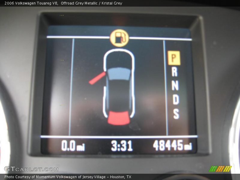 Offroad Grey Metallic / Kristal Grey 2006 Volkswagen Touareg V8