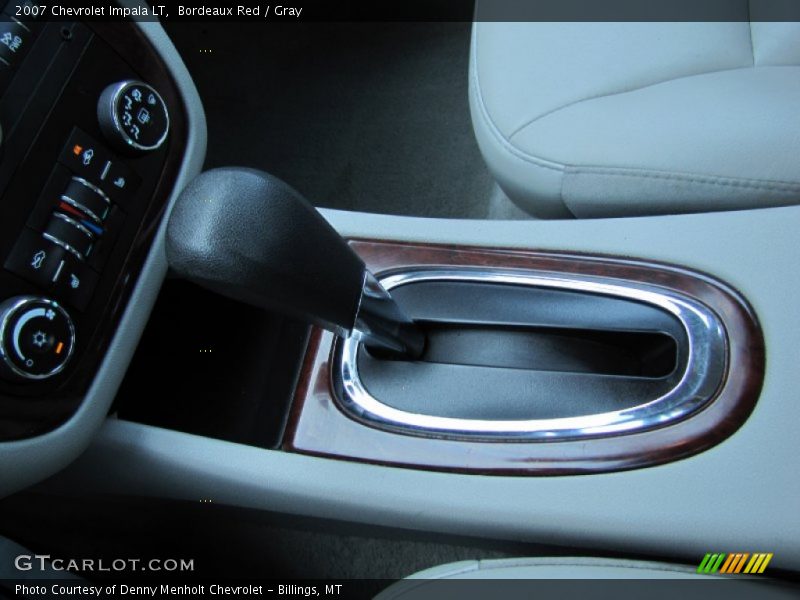 Bordeaux Red / Gray 2007 Chevrolet Impala LT